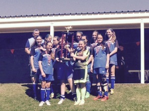 Under 14 girls division 2