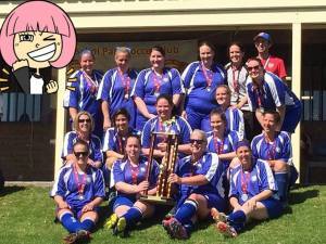 All Age Ladies division 4